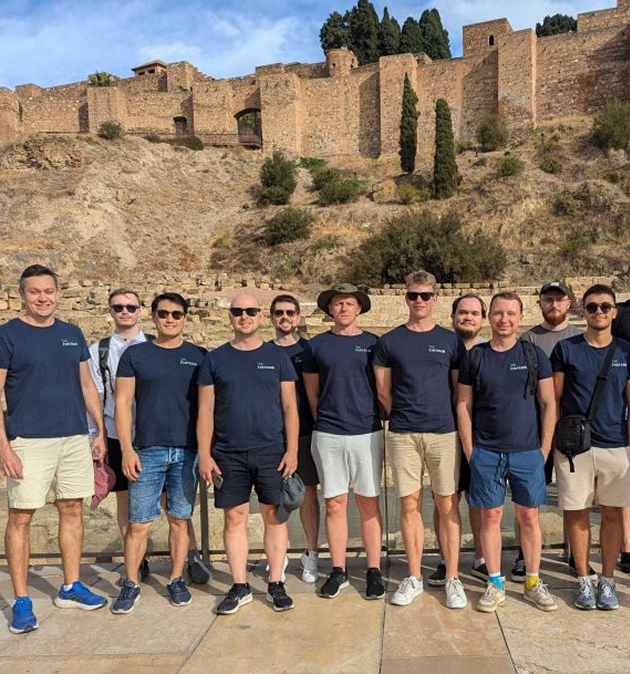 Finteum Team in Malaga
