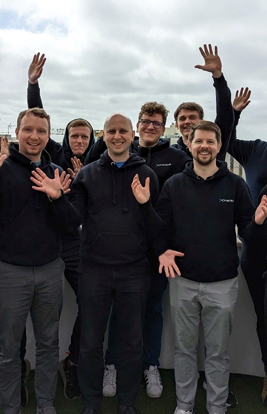 Finteum Team in Lisbon