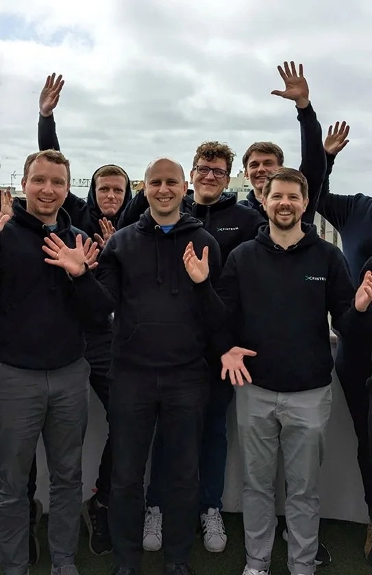Finteum Team in Lisbon
